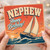 Nephew Birthday Card, Retro Sailing Boat Happy Birthday Card