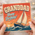 Granddad Happy Birthday Card, Vintage Sailboat Birthday Card