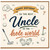 Uncle Birthday Card, Happy Birthday To The Best Uncle In The World Golf Card
