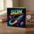Son Birthday Card, Happy Cosmic Birthday Rocket Space Design