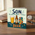 Son Birthday Card, Funny Beer Birthday Card for Son