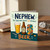 Nephew Birthday Card, Funny Beer Lover Birthday Card