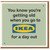 Funny Birthday Card - You Know You’re Getting Old When You Go To IKEA For A Day Out - Humour Card for Friends, Family or Colleagues