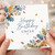 Uncle Birthday Card, Autumn Woodland Happy Birthday Card