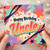 Uncle Birthday Card, Happy Birthday Star Design