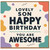 Son Birthday Card, Lovely Son Happy Birthday You Are Awesome