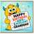 Granddad Birthday Card, Happy Birthday to an Excellent Grandad