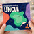 Uncle Happy Birthday Golf Card