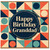 Granddad Birthday Card, Happy Birthday Granddad Card, Retro Geometric Design