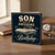Son Birthday Card, Have an Awesome Birthday Classic Car Design
