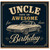 Uncle Birthday Card, Have an Awesome Birthday Card, Classic Car Birthday Card