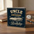 Uncle Birthday Card, Have an Awesome Birthday Card, Classic Car Birthday Card