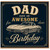 Dad Birthday Card, Have an Awesome Birthday Classic Car Card
