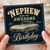 Nephew Birthday Card, Have an Awesome Birthday, Classic Car Design