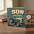 Son Birthday Card, Outstanding in Your Field Happy Birthday Tractor Card