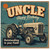 Uncle Birthday Card, Outstanding in Your Field Tractor Card