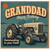 Granddad Birthday Card, Happy Birthday Tractor Card, Outstanding in Your Field