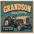Grandson Birthday Card, Tractor Happy Birthday Card, Outstanding in Your Field Design