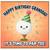Granddad Birthday Card, Golf Themed Happy Birthday Card, It's Time to Par - Tee