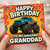 Granddad Birthday Card, Happy Birthday to My Amazing Granddad Monster Truck Card