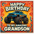 Grandson Birthday Card, Happy Birthday to My Amazing Grandson, Monster Truck Card
