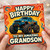 Grandson Birthday Card, Happy Birthday to My Amazing Grandson, Monster Truck Card