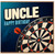 Uncle Birthday Card, Happy Birthday Dartboard Design
