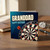 Granddad Birthday Card, Happy Birthday Card for Grandad, Dartboard Design