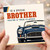 Brother Birthday Card, To A Special Brother You're A True Classic Vintage Car Card