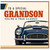 Grandson Birthday Card, To a Special Grandson You're a True Classic Vintage Car Card