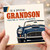 Grandson Birthday Card, To a Special Grandson You're a True Classic Vintage Car Card