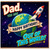 Dad Birthday Card, Out of This World Happy Birthday Space Rocket Design