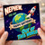 Nephew Birthday Card, Out of This World Rocket Space Birthday Card