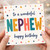Nephew Birthday Card, To a Wonderful Nephew Happy Birthday Card