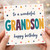 Grandson Birthday Card, To a Wonderful Grandson Happy Birthday Card