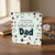 Dad Birthday Card, Football Mad Dad Birthday Card