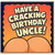 Uncle Birthday Card, Have a Cracking Birthday Uncle Funny Birthday Card