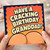 Granddad Birthday Card, Funny Have a Cracking Birthday Granddad Card