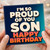 Son Birthday Card, I'm So Proud of You Son Happy Birthday Card