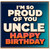 Uncle Birthday Card, I'm So Proud of You Happy Birthday Card