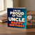 Uncle Birthday Card, I'm So Proud of You Happy Birthday Card