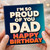Dad Birthday Card, Proud of You Happy Birthday Card