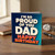 Dad Birthday Card, Proud of You Happy Birthday Card
