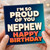 Nephew Birthday Card, I'm So Proud of You Happy Birthday Card