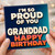 Granddad Birthday Card, I'm So Proud of You Happy Birthday Card