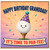 Granddad Birthday Card, It's Time to Par - Tee Birthday Card