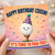 Birthday Card for Cousin, Happy Birthday Cousin Golf Par - Tee Birthday Card