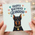 Granddad Birthday Card, Happy Birthday Granddad Doberman Granddad Card