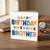 Brother Birthday Card, Happy Birthday Awesome Brother Card