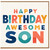 Son Birthday Card, Happy Birthday Awesome Son Card